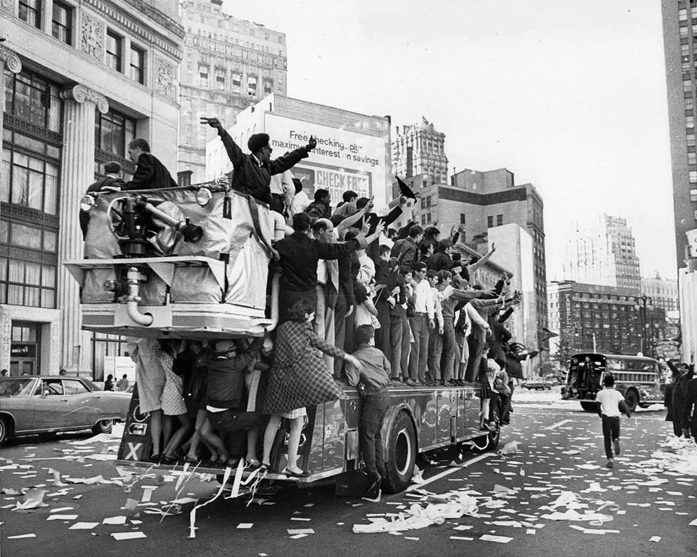 1968 Detroit Tigers' World Series win over Cardinals in pictures