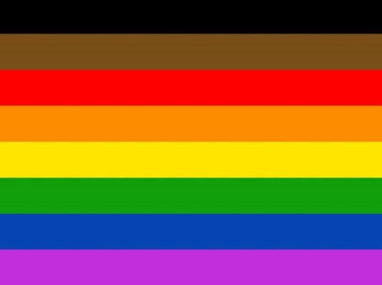 mlm hidden gay pride flag wallpaper