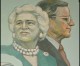 Former first lady is remembered in library mural