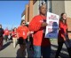 Teachers hold ‘walk-in’ to protest state funding of school districts