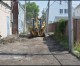 Alley repairs pick up where they left off from last year
