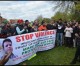 Bengali community protest against shooting and ongoing crime