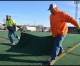 It’s out with the old and in with a new turf at Keyworth Stadium