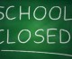 breaking news … Schools to close for three weeks