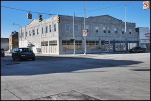 Remodeling of a building at Jos. Campau and Caniff to turn it into a mosque has been slow over the past four years. File Photo