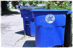Did you purchase a city-issued garbage can recently? If so, you are due a refund.