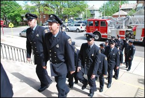 A federal grant that subsidized the salaries of firefighters will run out this coming January. City officials now have to find a way to replace that funding in the city’s budget.